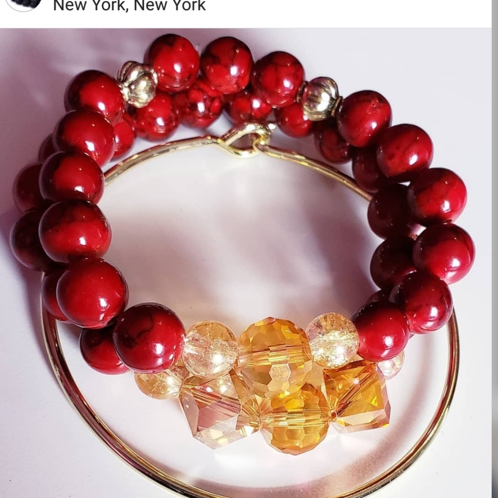 Beaded bracelets